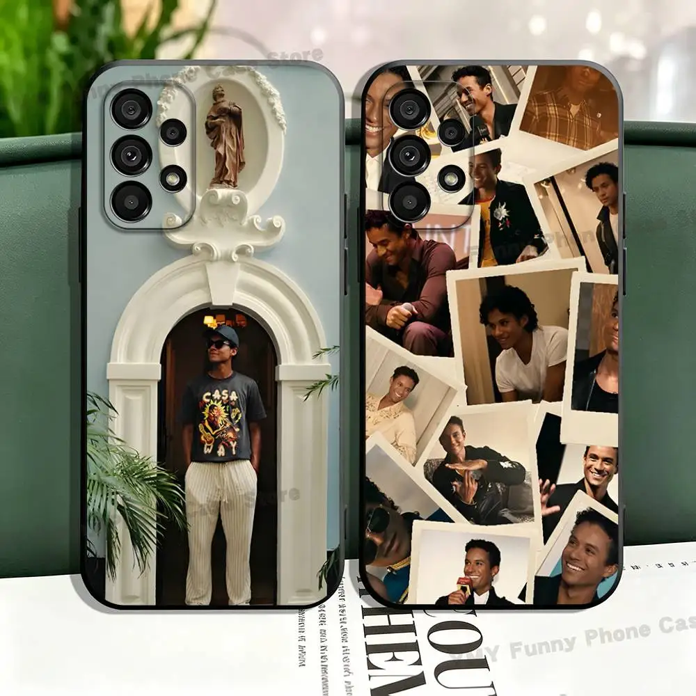 J-Jaafar J-Jackson Silicone Protect Case For Samsung A21 31 51 53 20 22 30 32 42 50 70 Cover