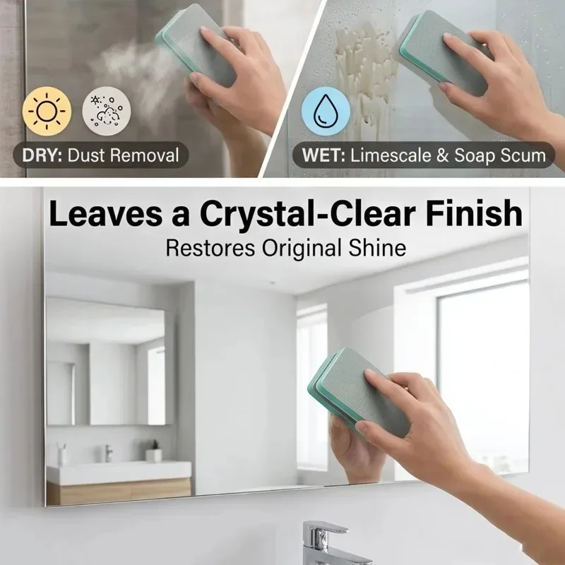 Magic Limescale Cleaning Sponge 4