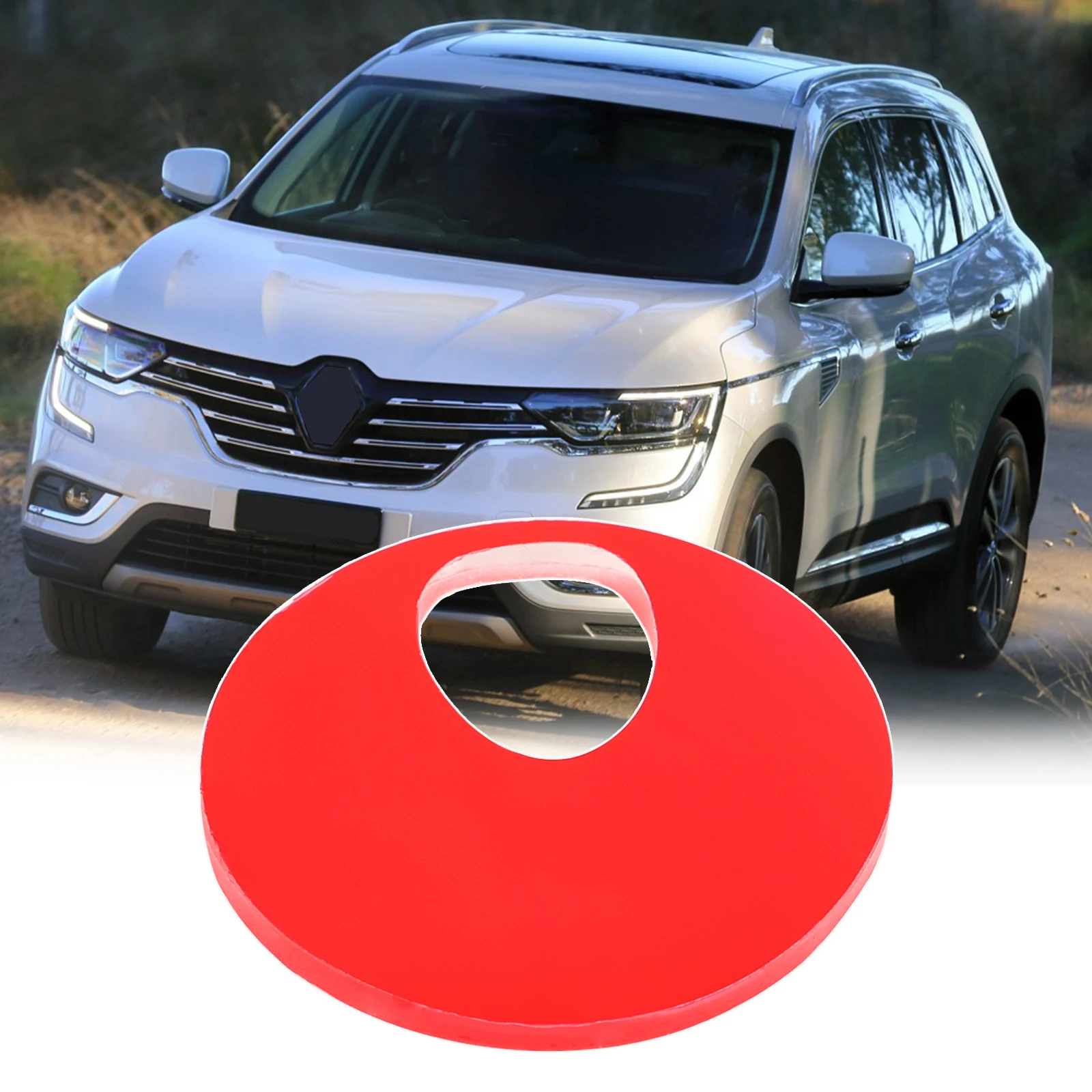 1X Rain Light Sensor Gel Pad For Renault Koleos Latitude Modus Grandtour Fix Tape Chip Film Silicone Cushion Adhesive Windscreen