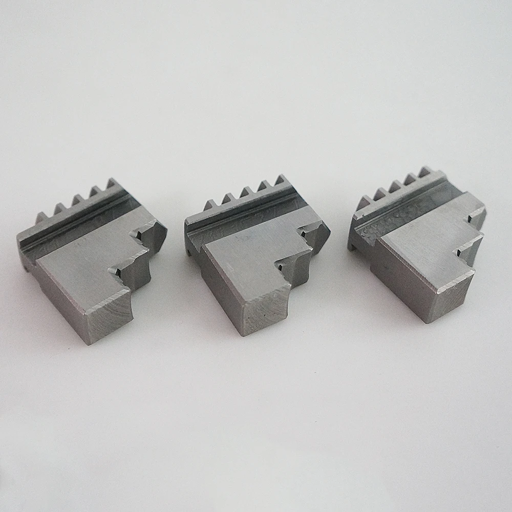 LY 3pcs Lathe Chuck Jaw K11-80 External outside Jaw Chuck Self-Centering Metal Processing Tools for Engraving Machine