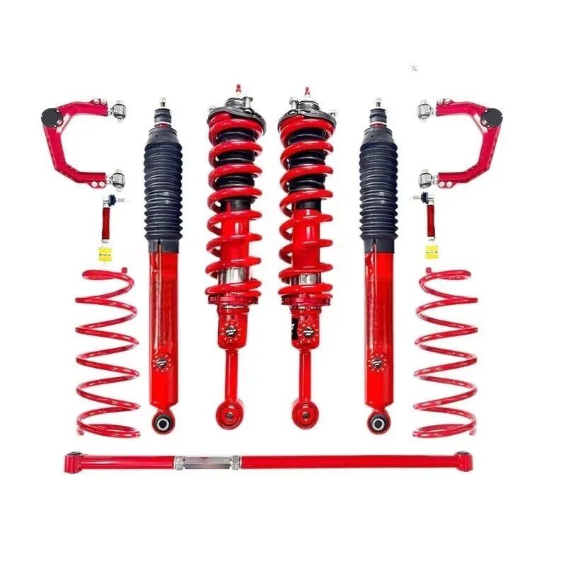 2 Inch Lift Coilover Shock Absorber Kit for Toyota Prado LC120 LC150 LC250 FJ Cruiser 4Runner Suspension Perfect Fit