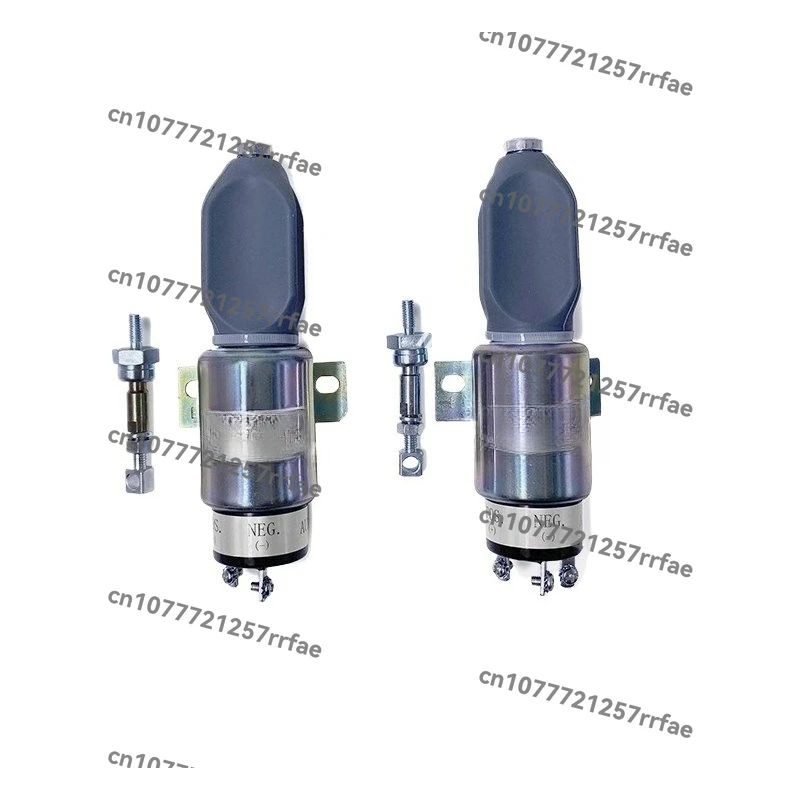 1751-24/12 V generator set flameout solenoid valve electronic shutdown controller throttle switch start off.