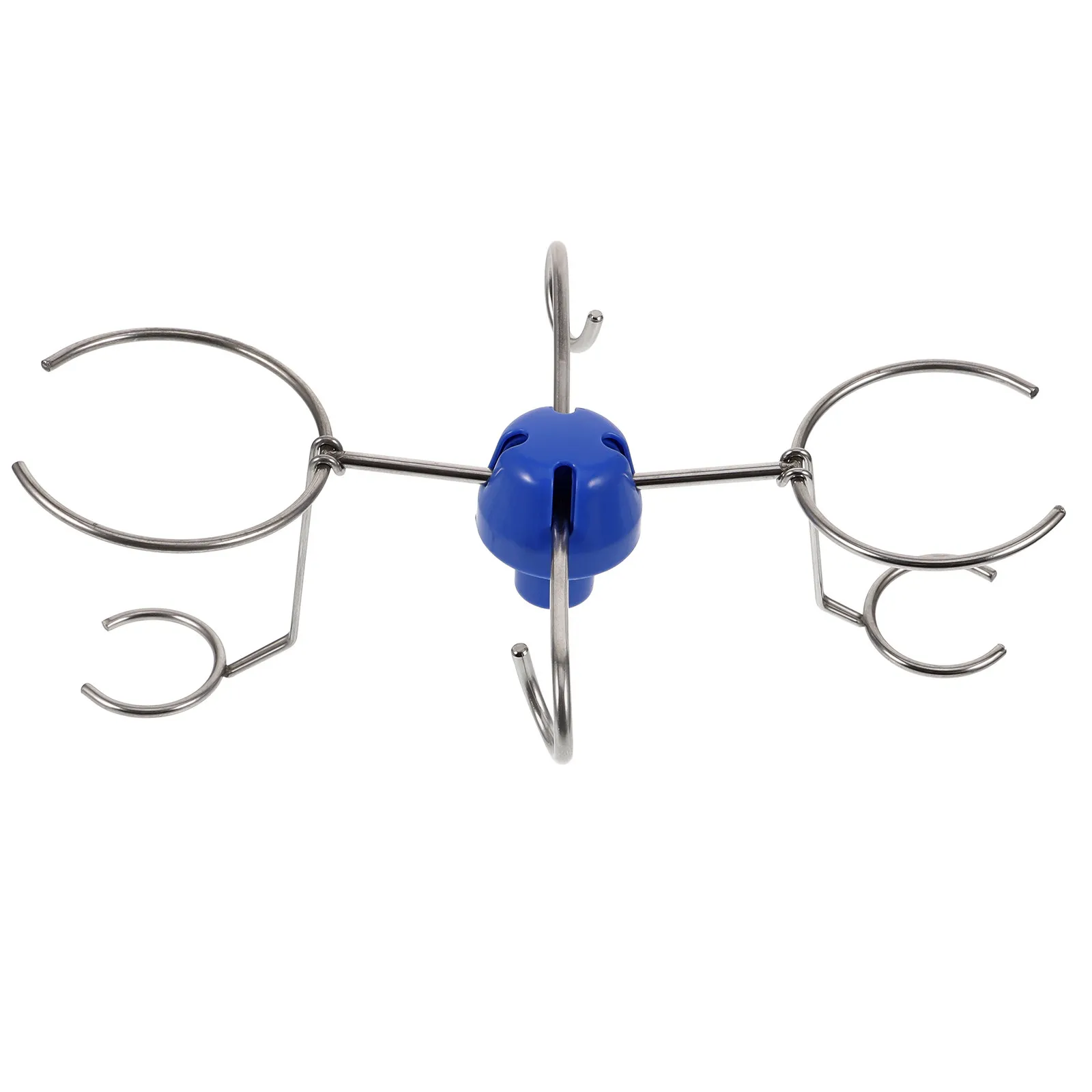 High Strength Stainless Steel Infusion Stand Hook Iv Pole Stand Parts Infusion Rack Hanger Easy Install Storage Friendly