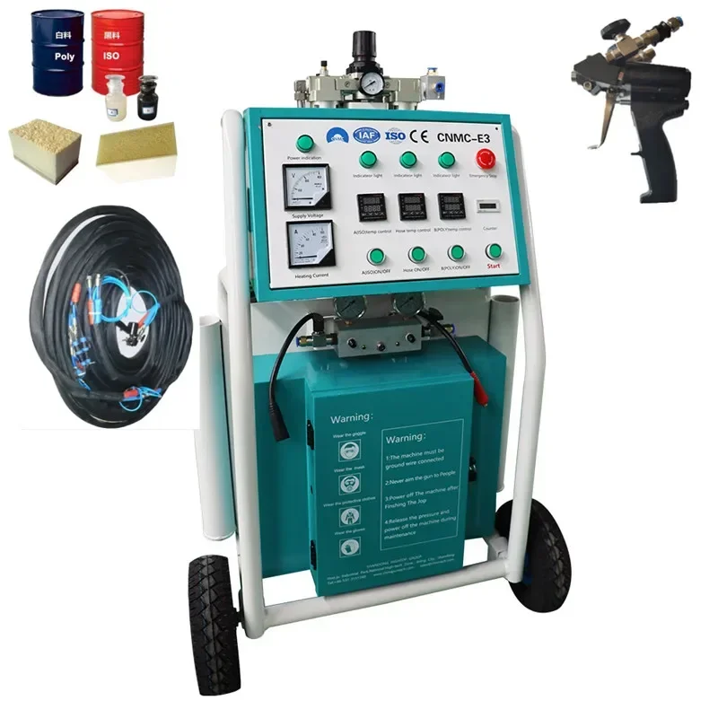 Polyurethane Small Foam Spraying Machine For Thermal Wall Roof Insulation Spraying Machine Deposit