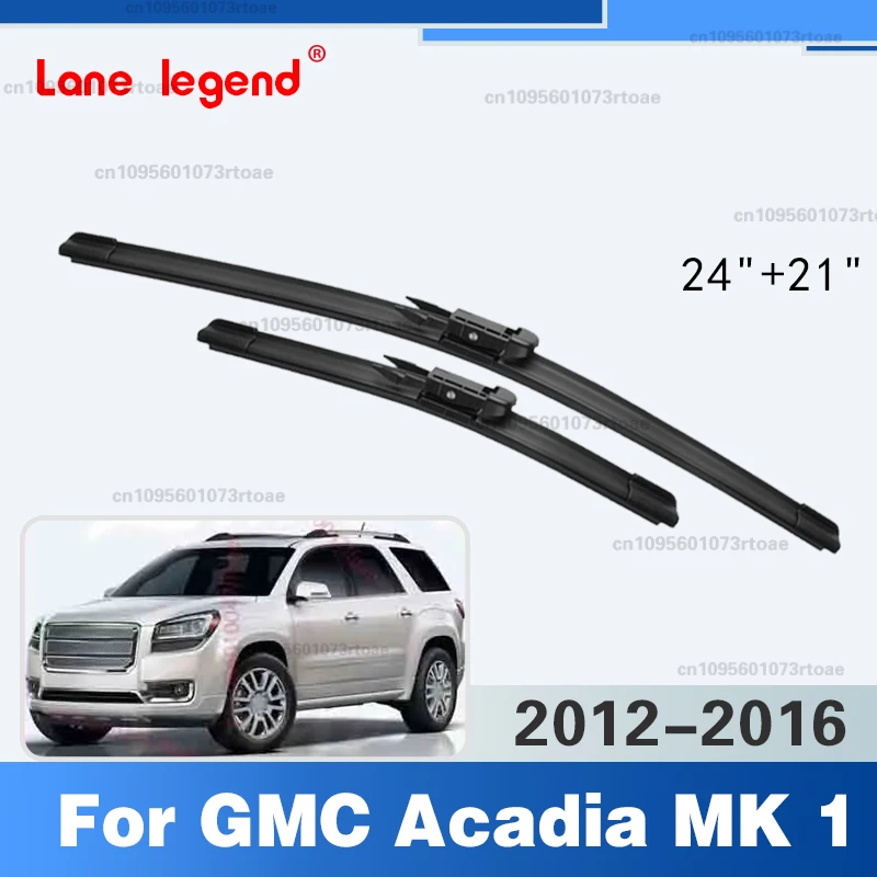 

Front Wiper Blades For GMC Acadia MK 1 2012-2016 Windshield Windscreen Window 24"+21" 2012 2013 2014 2015 2016
