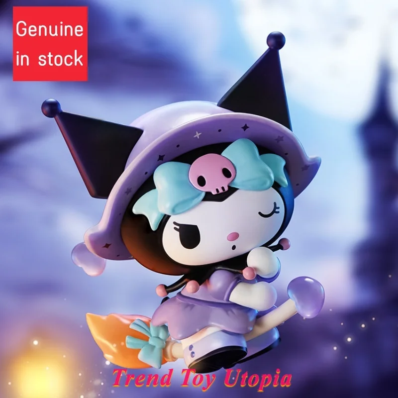 

Authentic Stock Sanrio Cool Lomi Magic Story Series Blind Box Three-Dimensional Pendant, Yuguigou Keychain Girls' Birthday Gift