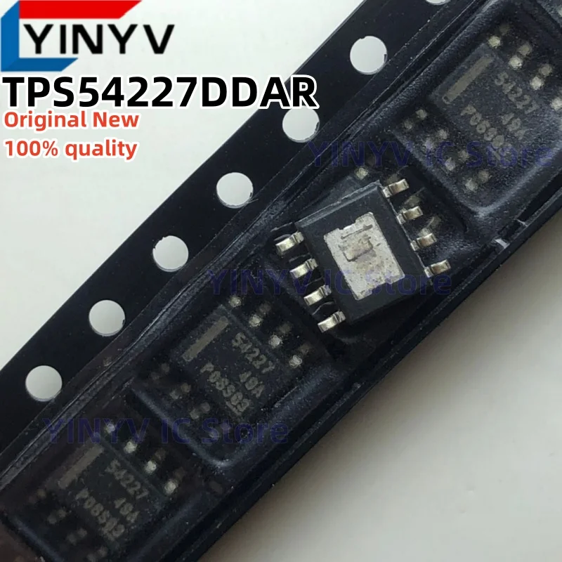 10Pcs TPS54227DDAR 54227 SOP-8 TPS54227DDA TPS54227 4.5V to 18V Input, 2-A SYNCHRONOUS STEP DOWN (SWIFTTM )CONVERTER 100% New