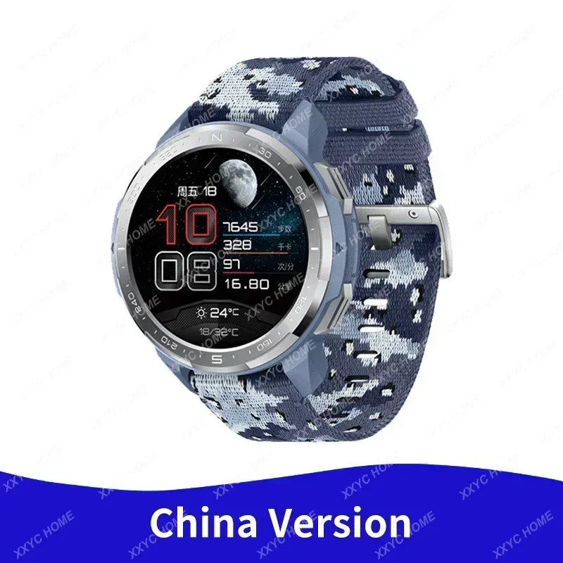 Watch GS Pro Smart Watch 1.39'' 5ATM GPS Bluetooth Call Smartwatch Heart Rate SpO2 Monitor Fitness Sport Watch For Men