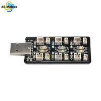 1S Lithium Battery Charger 3.7V/3.8V and Charge 6-Way USB Model 4.2V/4.35V