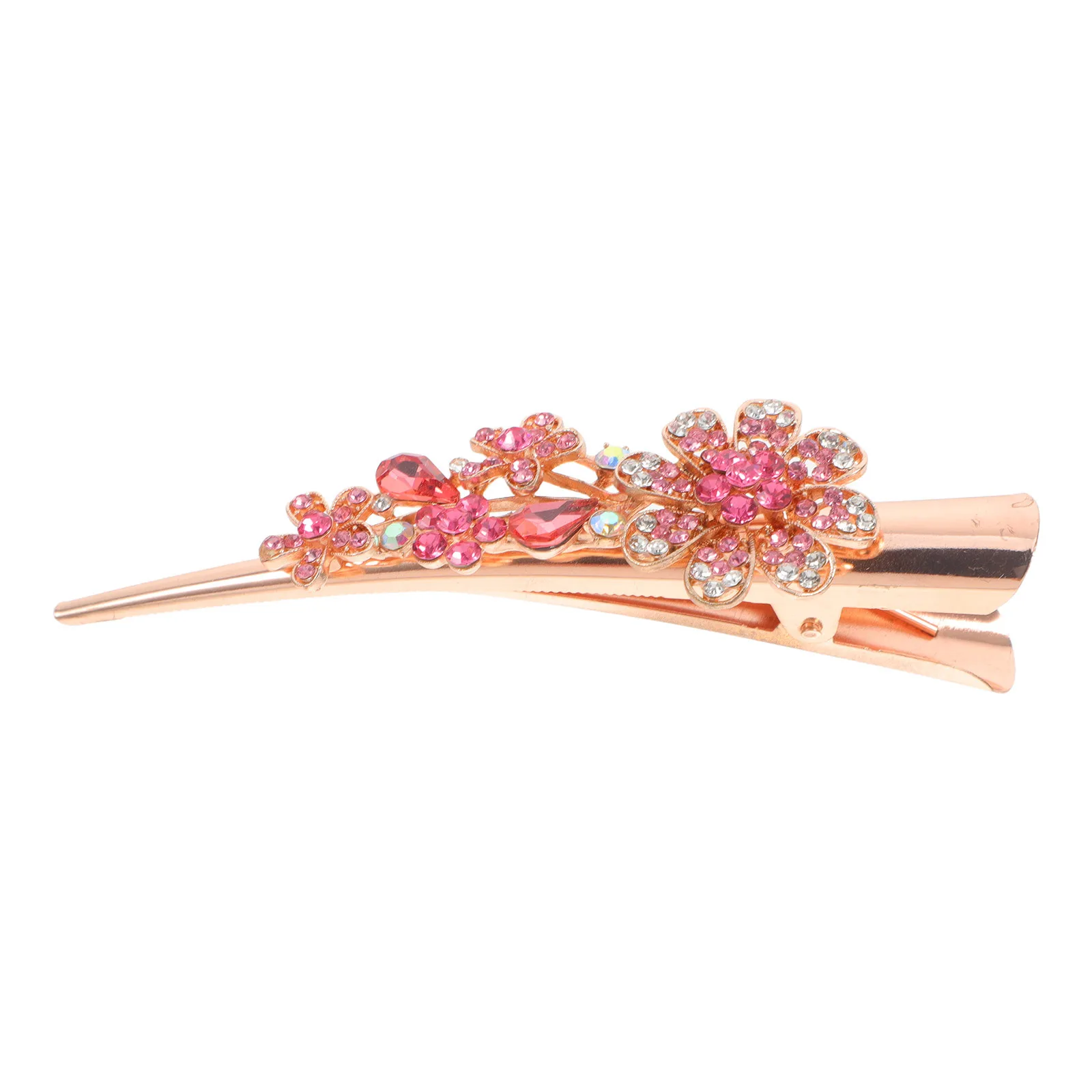 

Crystal Alligator Hair Clip Large Sparkly Women Hairpin Vintage Accessory Party Wear Hair Clips Women Hairpin Large Hairpins