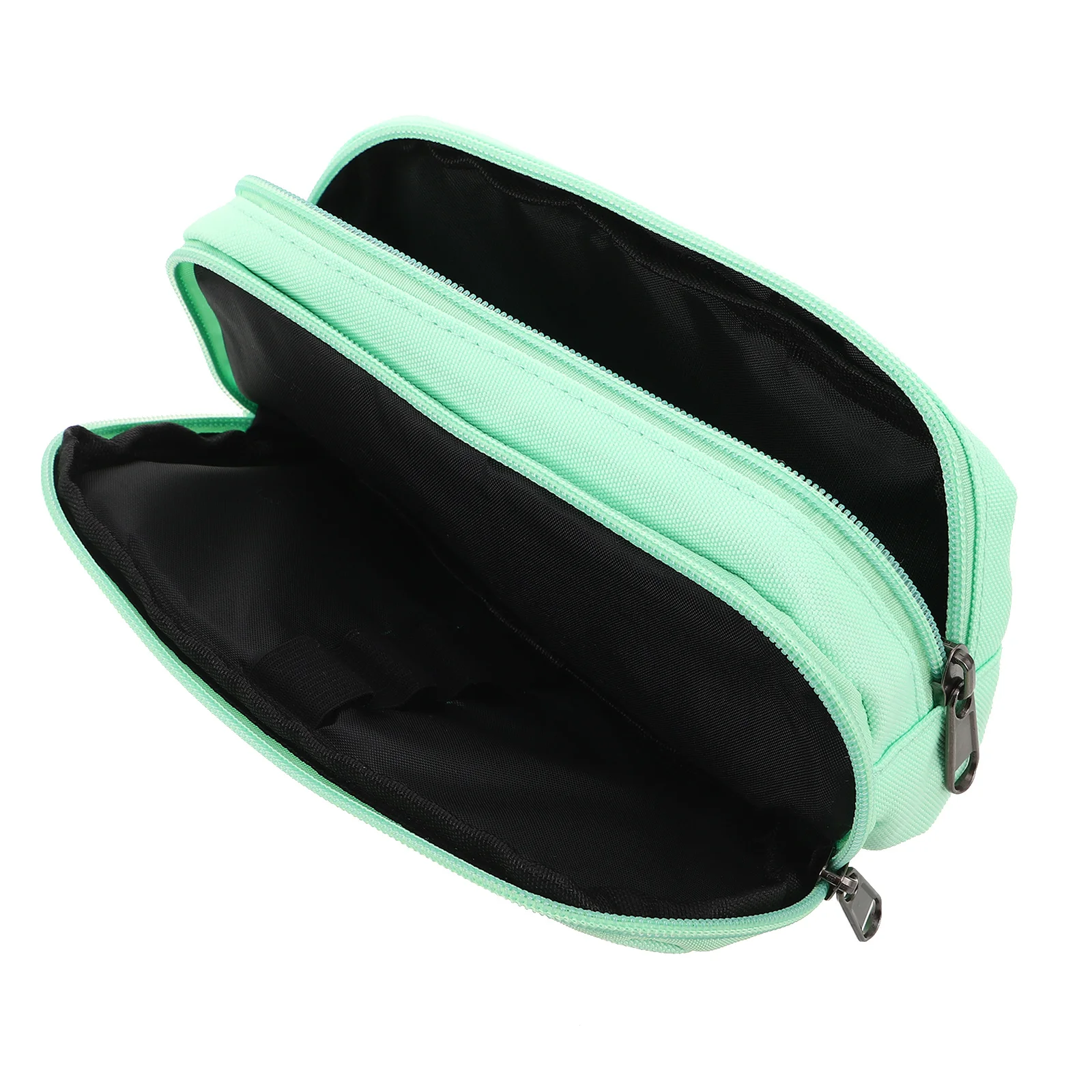 

Double Layer Pencil Case Large Capacity Zipper Stationery Organizer Bag for Students School Supplies Aesthetic Pouch