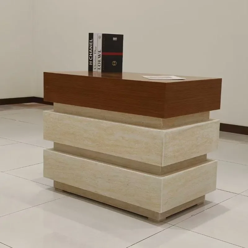 Clothing store, Zhongdao cabinet, antique display stand, shoe and bag store, children's clothing store, flowing water platform j