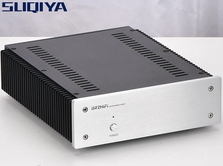 

SUQIYA-Qingfeng 200 Вт HTPC HD плеер/NAS с 19 в/12 В высокотоковый Линейный источник питания 12 В 15 в 16 в 19 в 24 В