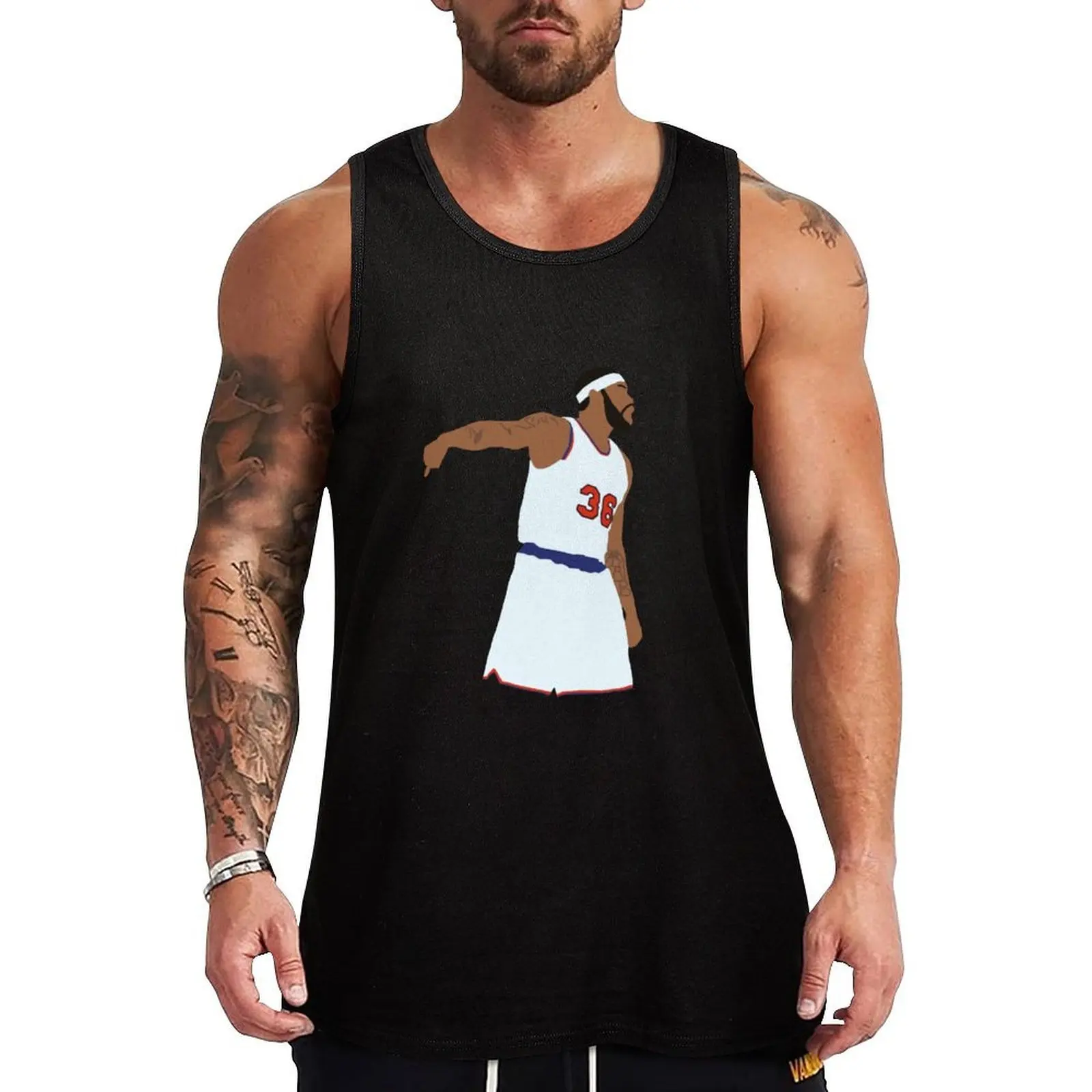 Rasheed Wallace Ball Don't Lie Tank Top Regular Fit Basic Tank Top Sleeveless Casual Shirt