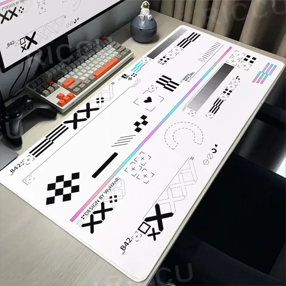 ゴム製ゲーミングマウスパッド,ゲーミングデスクマット,メカニカル