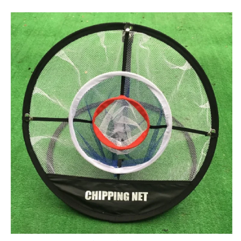 HOW TRUE Golf Chipping Net 3-Layer Practice Net for Outdoor Indoor Backyard Easy To Carry and Foldable