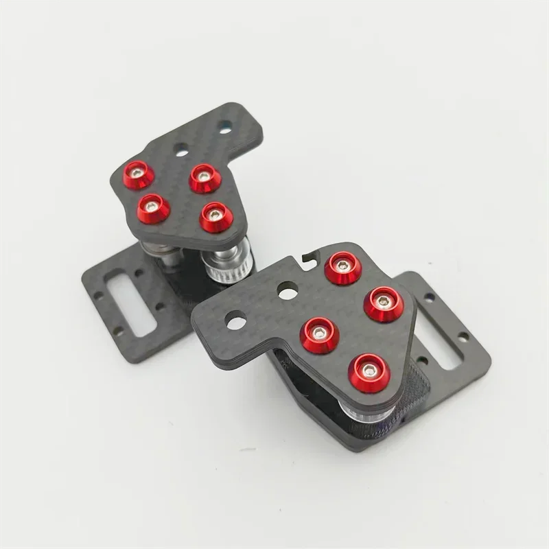 

‌ Комплект соединителей Voron Tridex IDEX XY из углеродного волокна с ЧПУ — легкая модернизация движения HTRCF43 (3D-мод принтера)