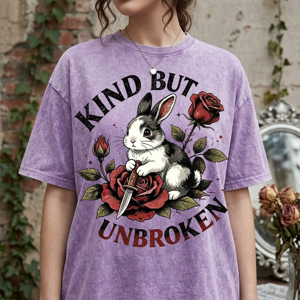 Women Kind But Unbroken Elegant Gift for Her Strong Chic Unique Present