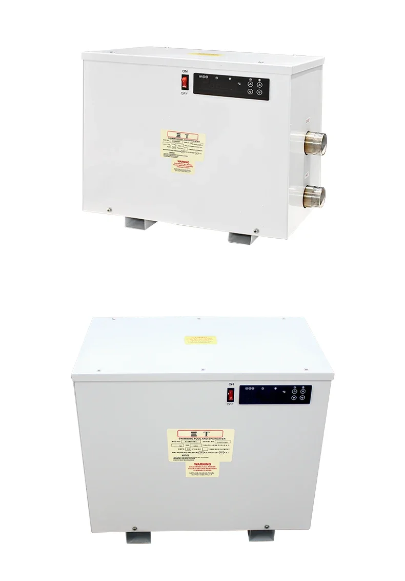 China Manufacture SPA Heating System Small Heat Pump Low Power-consumption Thermostat Water Heater Swimming Pool Heating Tube