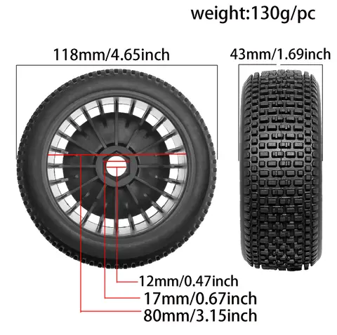 6 best sales Arrma Typhon 3s delar - №3