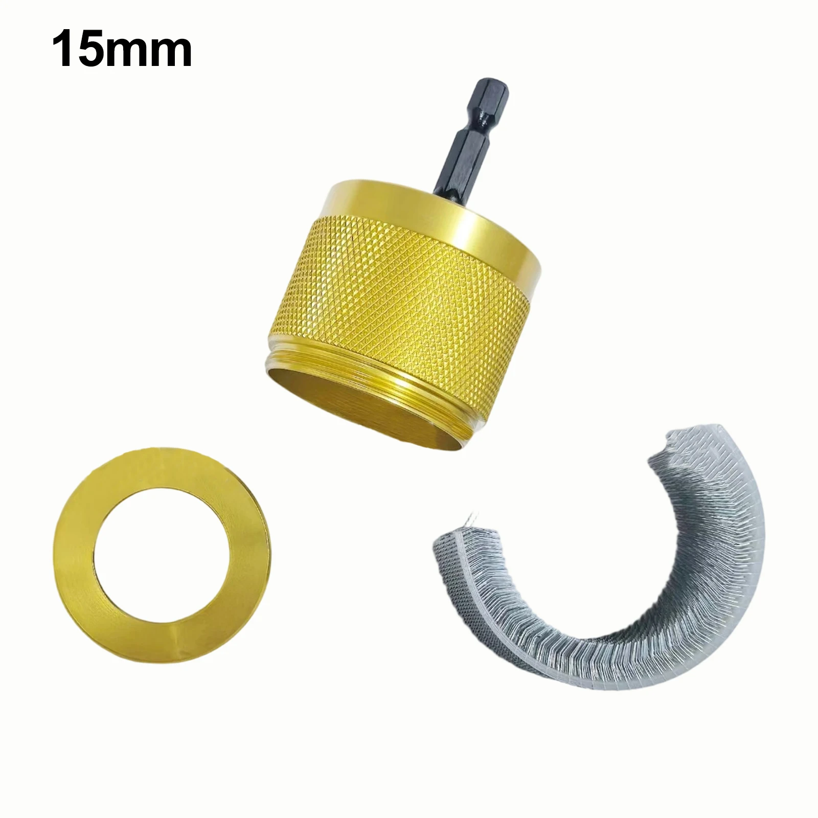 

Набор щеток для чистки труб с медной щетиной 1/2, 3/4, 1 дюйм для сантехников, специалистов по системам ОВКВ и ремонтных служб для быстрого удаления ржавчины и краски