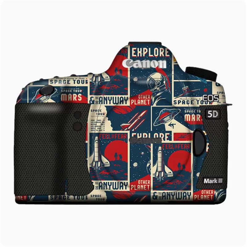 5DIII 5D3 5DM3 Sticker Camera Body Coat Wrap Protective Film Protector Decal Skin For Canon 5D MARK 3 III M3 MARK3 MARKIII