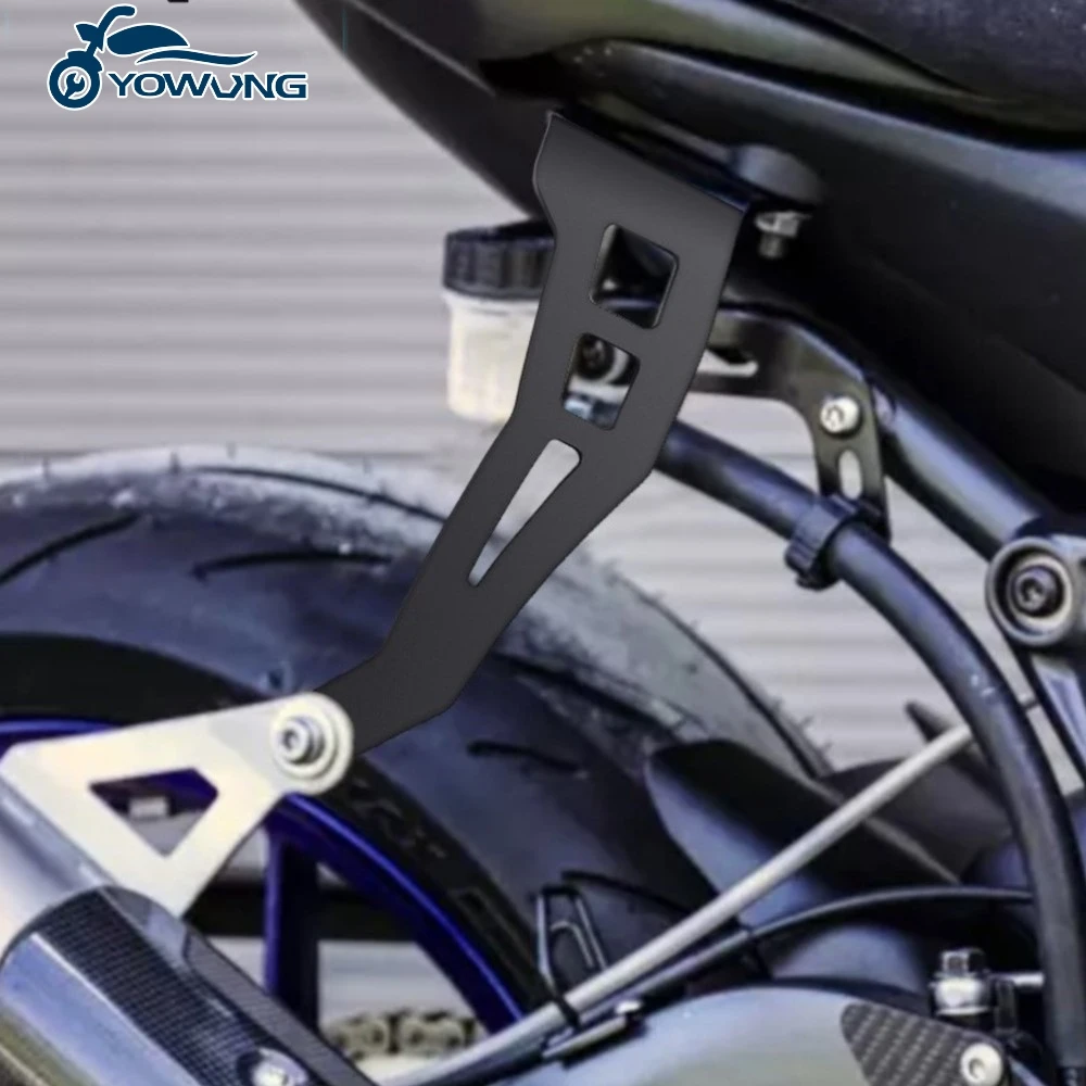 

Motorcycle Accessories For Yamaha YZF R7 YZFR7 YZF-R7 2021 2022 2023 2024 2025 Exhaust Hanger Bracket Muffler Support Holder
