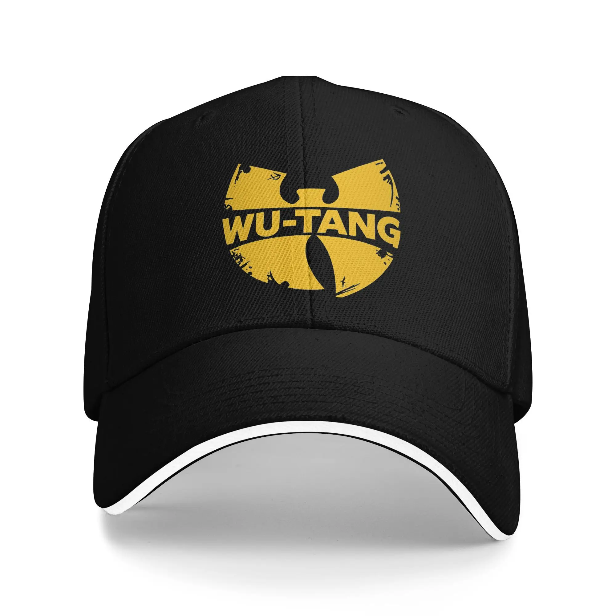 

Wuing tanged Baseball Sun Baseball Cap Summer Female Male Print Trucker Hat Sunscreen Casual Running Hippie Snapback Cap