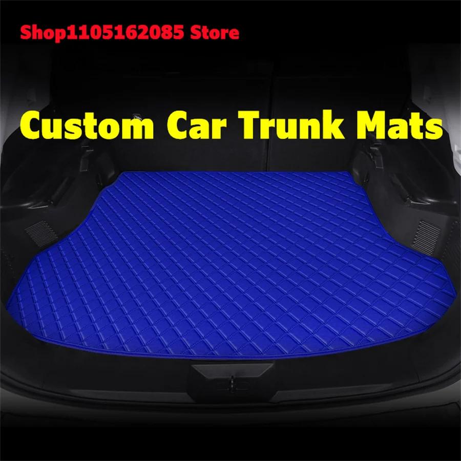 

Custom Car Trunk Mats For Mazda Mazda6 2020 2021 2022 2023 2024 2025 2026 2027 Leather Cargo Liner Car Mat Accessories
