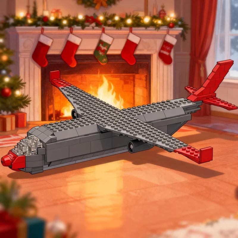 

Набор строительных блоков MOC C «Грузовой самолет» (323 детали), модель аэропорта, конструктор, рождественский подарок, креативная игрушка для самостоятельной сборки, развивающий конструктор