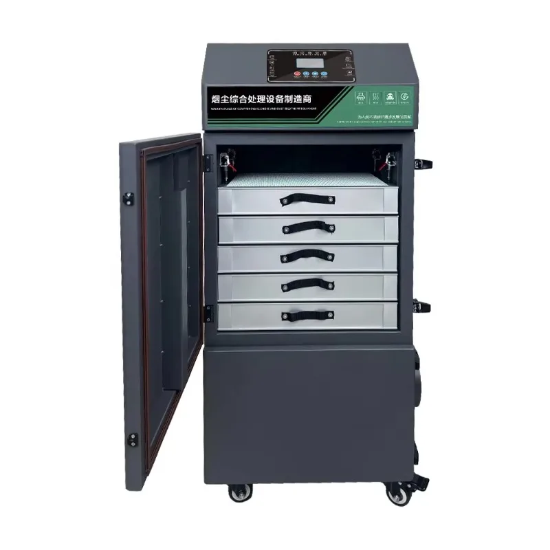 SZJIJE Best Selling Industrial Wood  Cutting Welding Dust Fume Extractor DTF Smoke Extractor