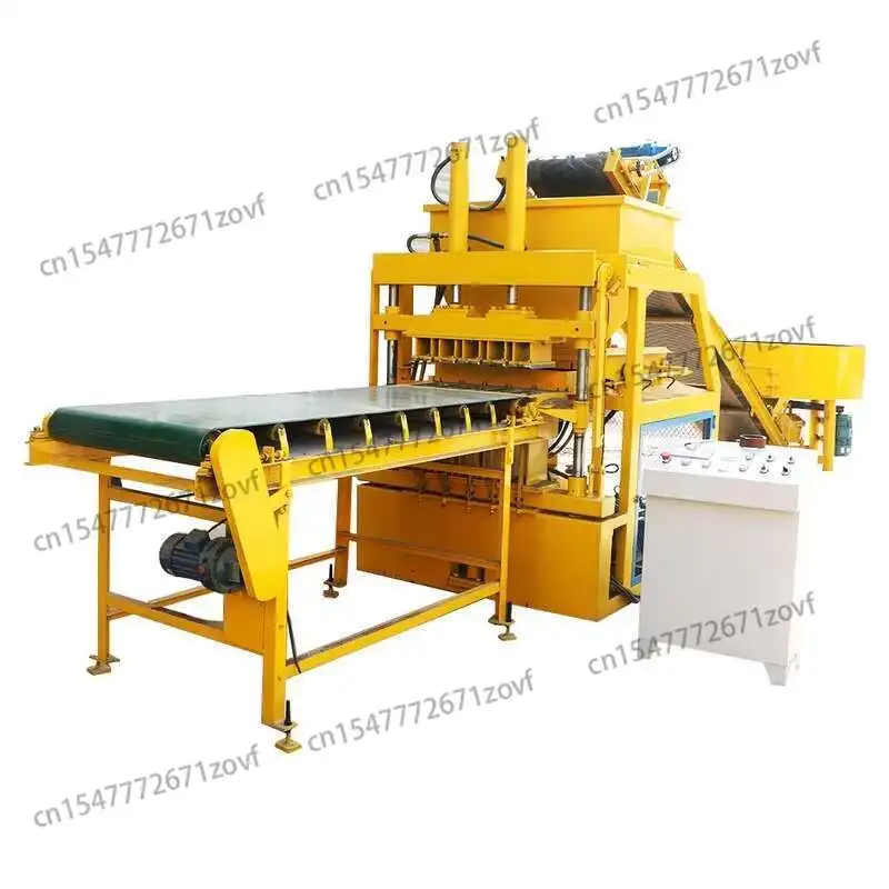 FL5-10 Fully Automatic Making Machine Pressure Brick Hine Fully Automatic Brick Making Machine Hydraulic Brick Machine