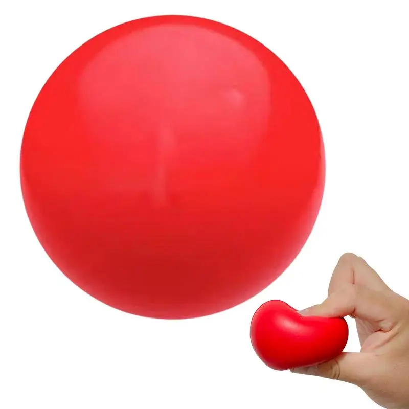 Hand Exercise Ball Soft Grip Strengthening Massage Ball Finger Sports Ball Massage Grip Strength Hand Ball