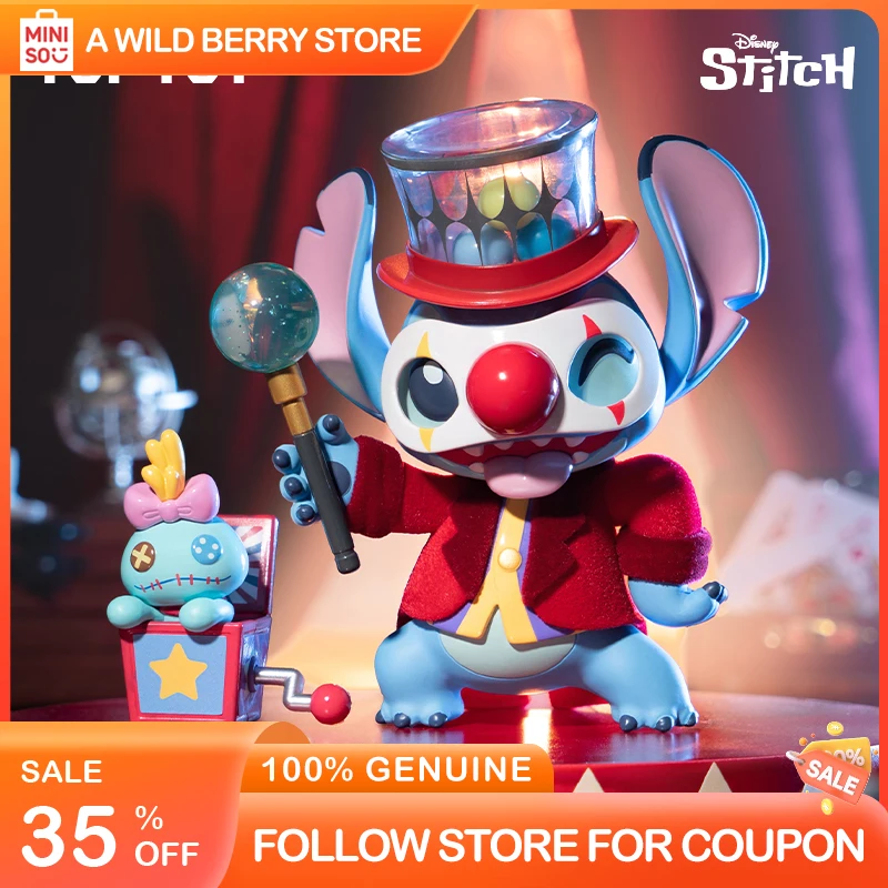 

Disney Stitch Mischief Diary 2.0 Desktop Figurine Cute Stitch Collectible Model Kawaii Decoration Gift for Kids Girls Fans
