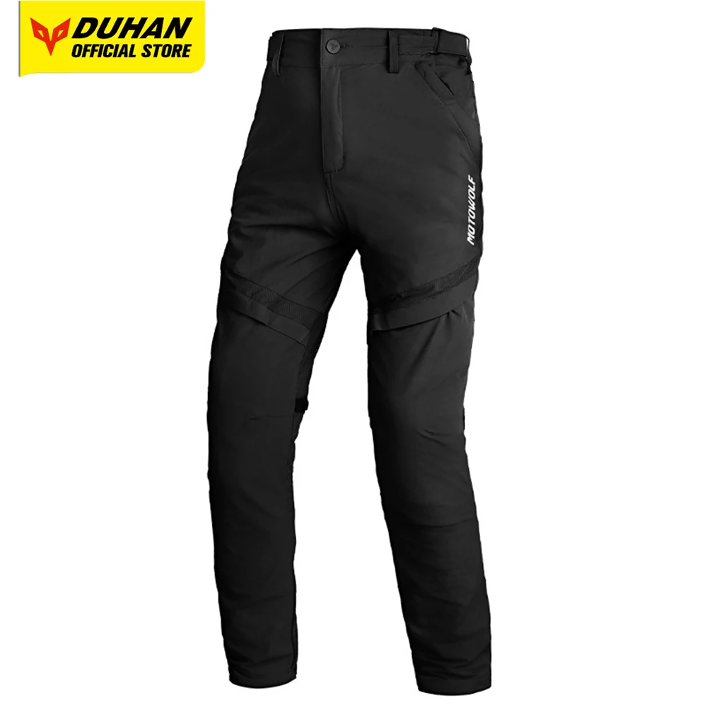 

Comfortable And Breathable Motorcycle Pants Summer Outdoor Cycling Pants High Elasticity Casual Pants With CE Protective Gear