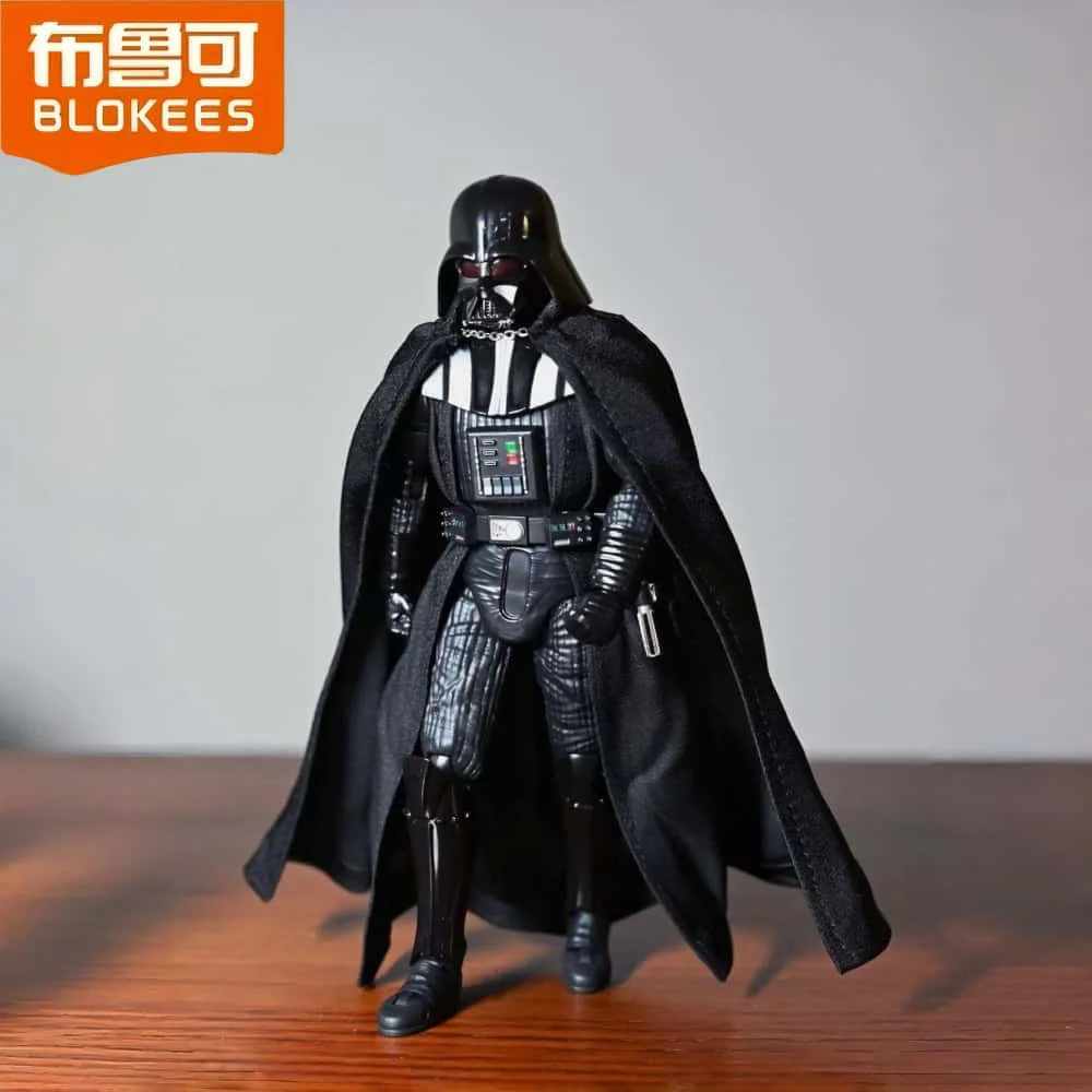 

Оригинальные Blokees Звездные войны, солдат Штурмовик Дарт Вейдер, экшн-фигурки, модель в сборе, игрушки, украшение для рабочего стола, подарки на день рождения
