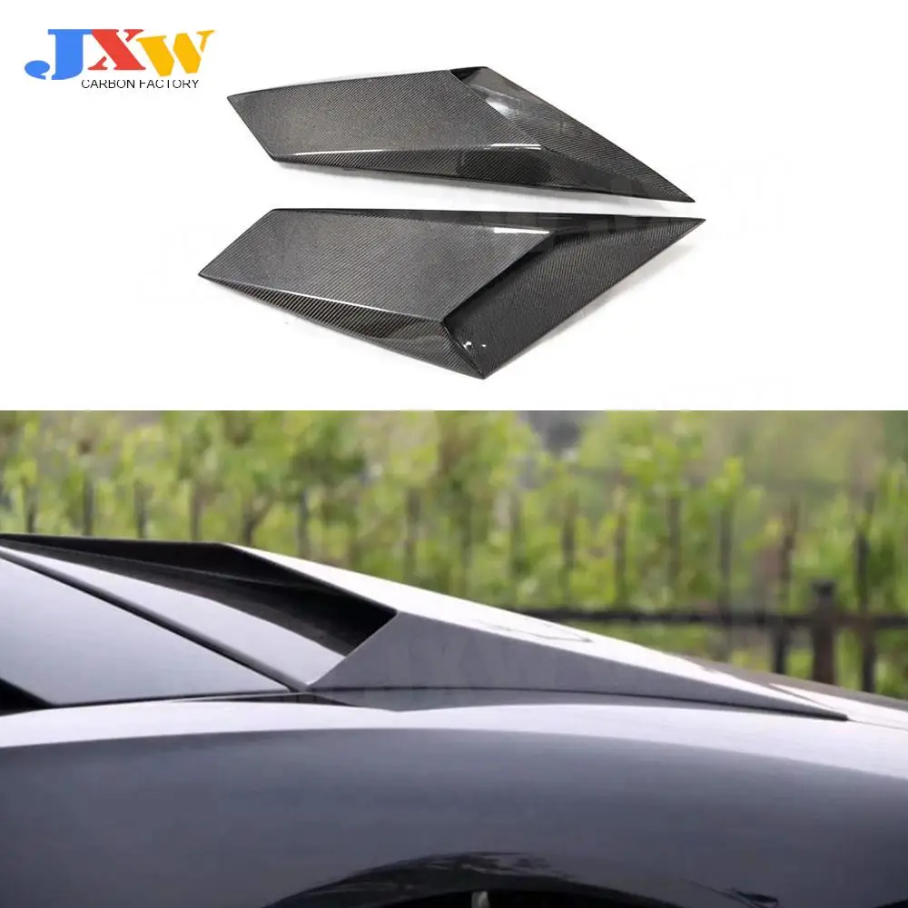 Carbon Fiber/FRP Rear Vents Splitters Flaps Apron For Lamborghini Aventador LP700 LP720 Upgrade LP750 SV Style