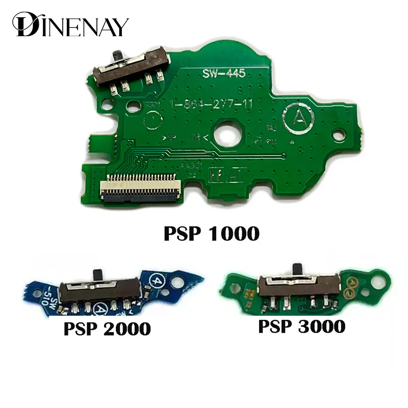 1 قطعة استبدال جزء ل 1000 2000 3000 اكسسوارات لوحة دوائر كهربائية PCB السلطة على زر إيقاف التشغيل #2
