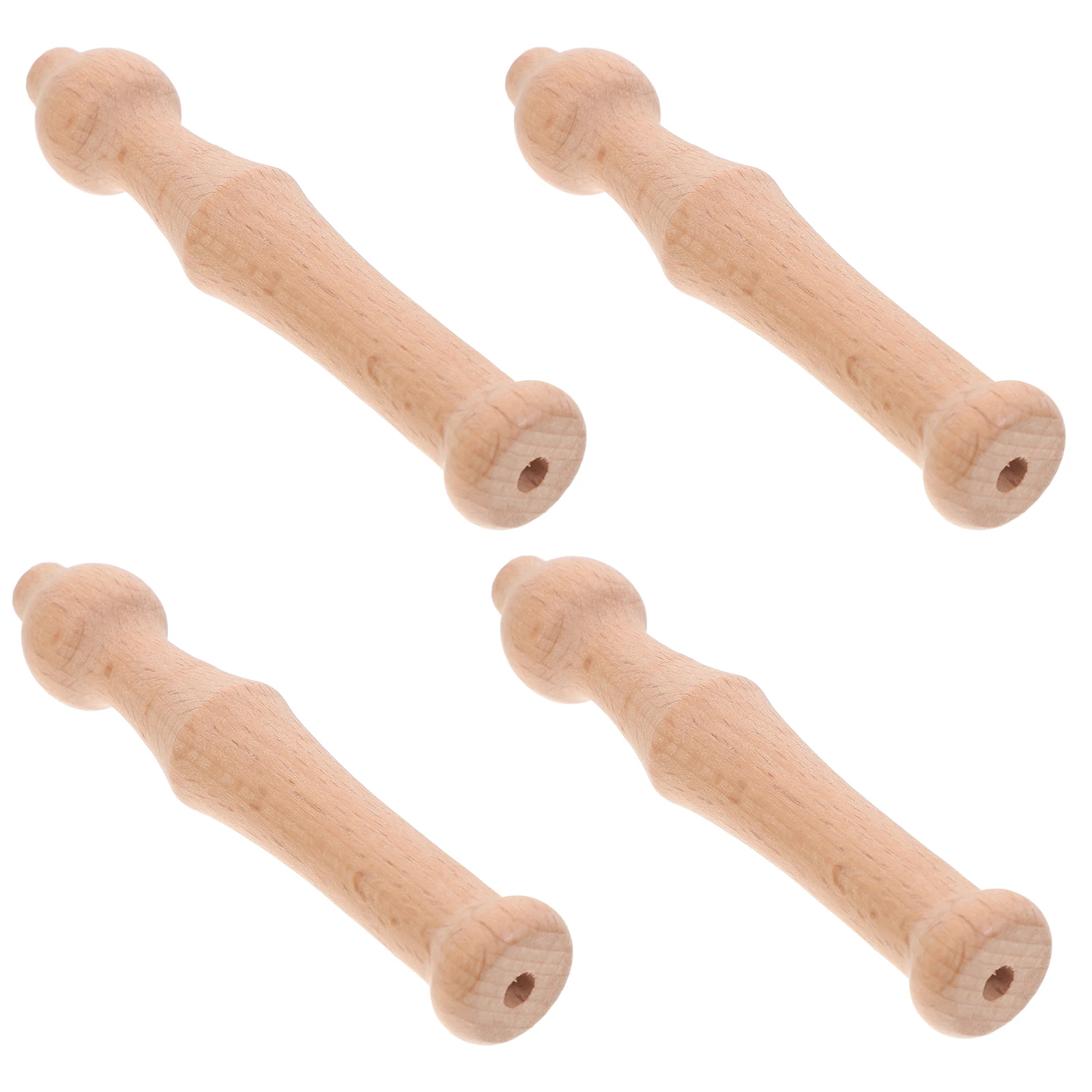 

4 Pcs Needles Holder Durable Wooden H Felting Needles Holder les for Needle Crafts Easy DIY Tools Wool Felt Punch Perfect