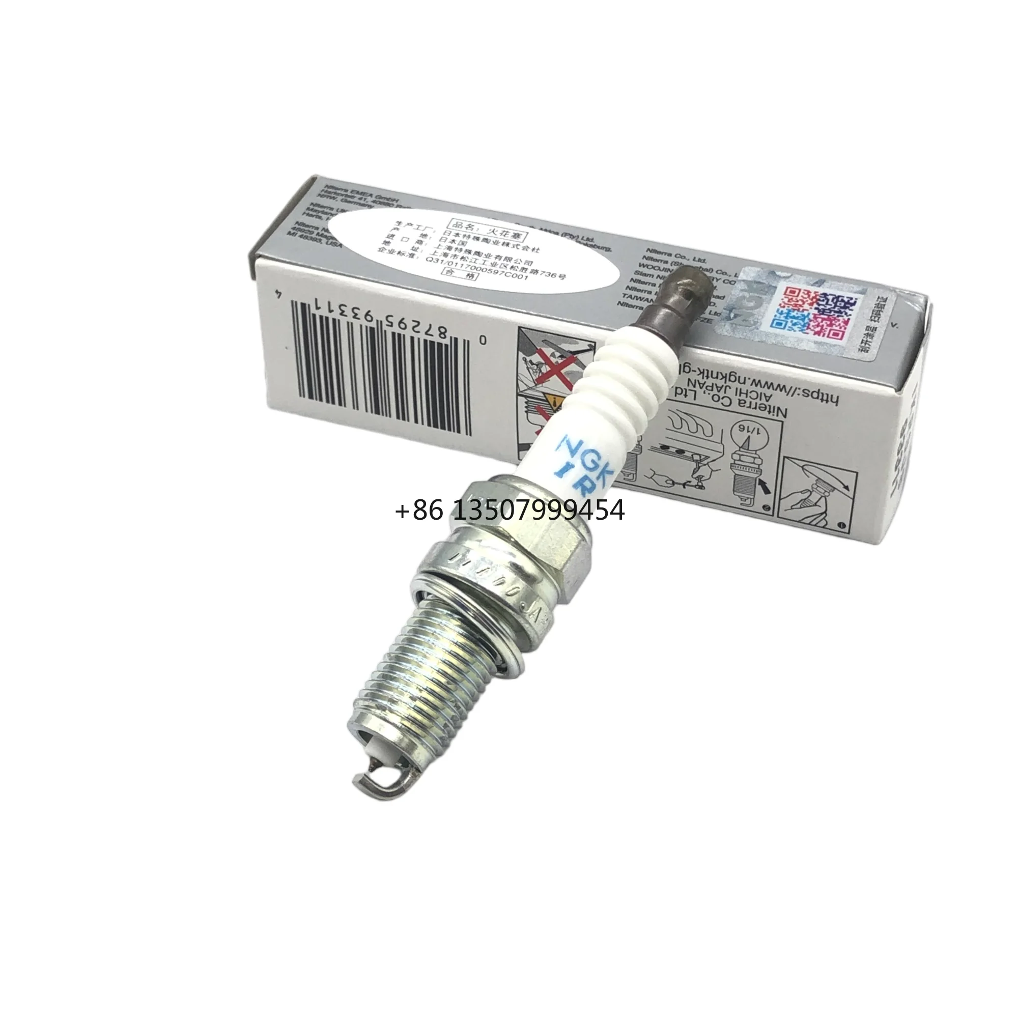

For NGK Auto Parts Ignition System IKR9J8/93311 Spark Plugs 55249868 for Dodge
