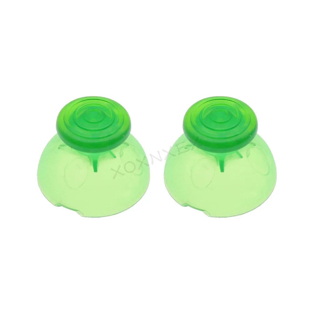 XOXNXEX 2PCS 21Color Replacement Analog Joystick Thumb Stick Cap for Nintend GameCube NGC GC Controller