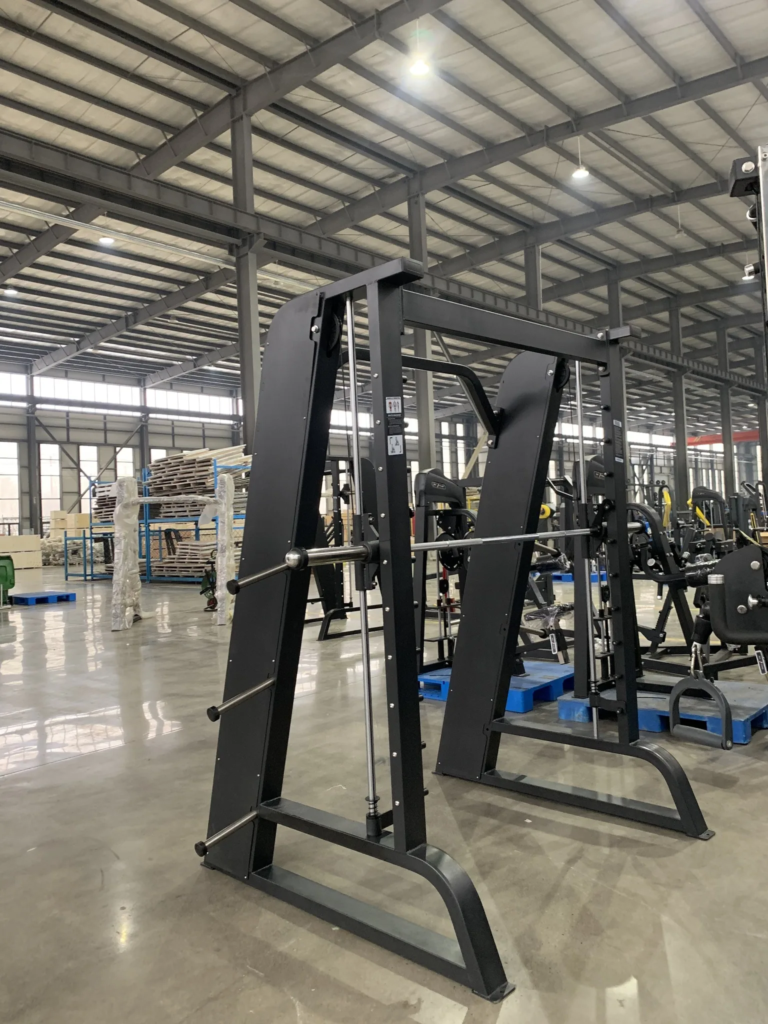 Fábrica comercial de la fuente del equipo de la aptitud de la máquina Smith del producto vendedor caliente