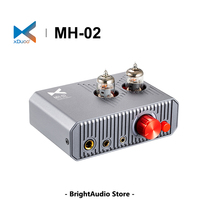 XDUOO MH-02 MH02 USB DAC Tube Headphone Amplifier CS43131 6J1 PCM MQA 32Bit/384khz DSD256 Decoder Output Power up to 1300mW