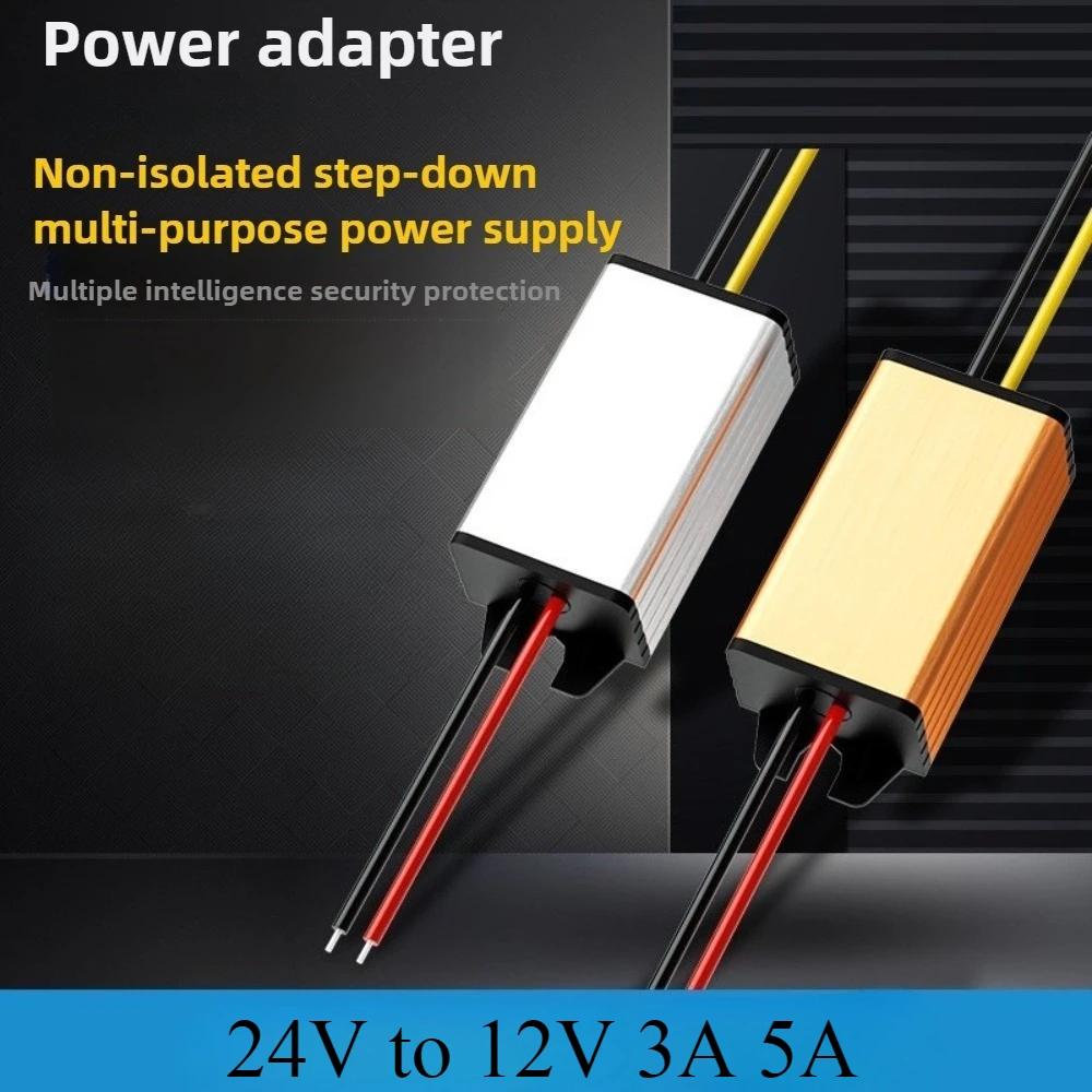 

DC DC 24V to 12V 3A 5A 15V-40V to 12V step down buck converter Voltage Regulator Power Supply for led light Car Truck Boat CE