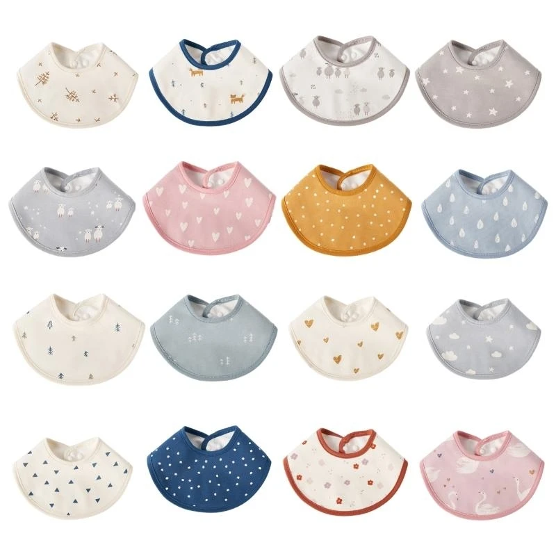 

J15U Фартук для малышей с трехслойной защитой Водонепроницаемый фартук Регулируемый фартук для ребенка