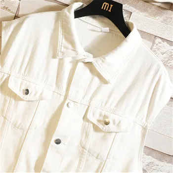 New Denim Vest Men Sleeveless Denim Jacket Casual Waistcoat Men Solid Color Jean Coat Male Streetwear Mens Clothing 2025 6
