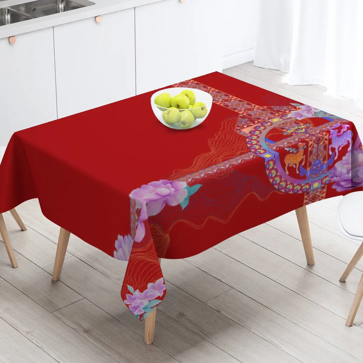 New Chinese Style Tablecloth Home Living Room Dining Table Cloth Coffee Tablecloth Wedding decoration Outdoor Picnic Tablecloth