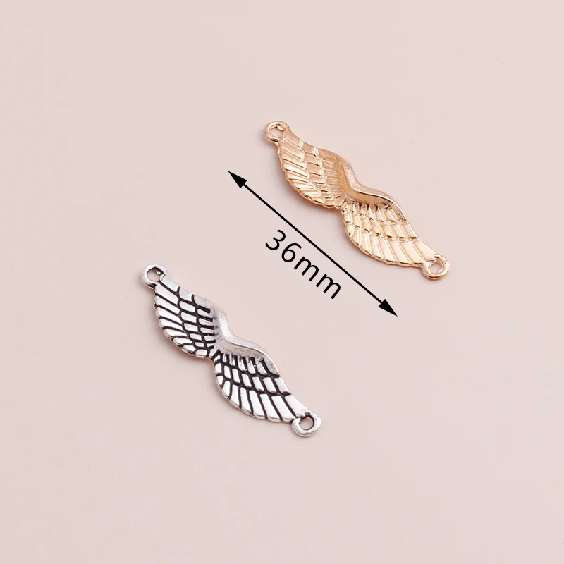 Leslie 20 Stück 16*13mm Legierung Hohle Elefanten-Anhänger Indische Tier-Charms für Armband Halskette DIY Schmuckherstellung Zubehör – Detail 18