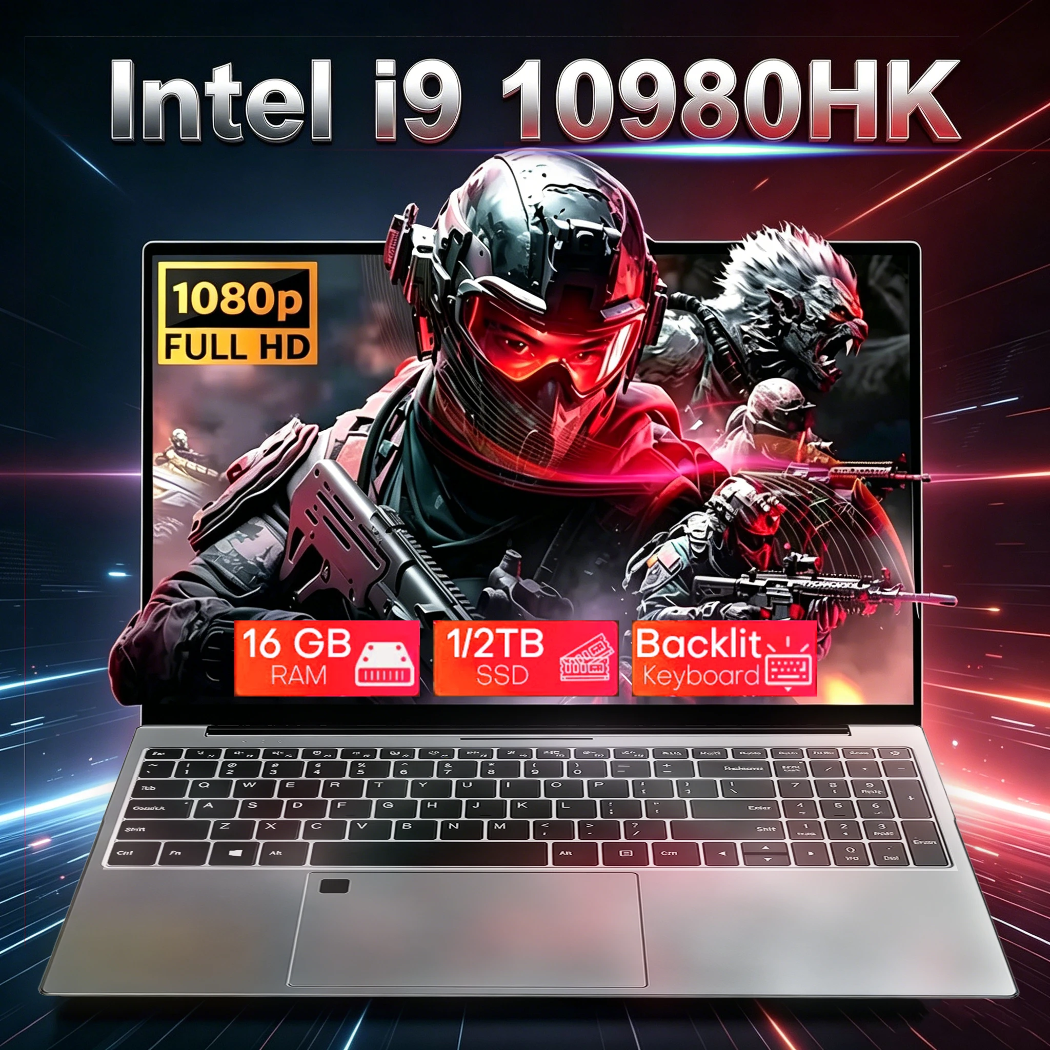 Gaming Keyboard 2026 - 2026 15.6