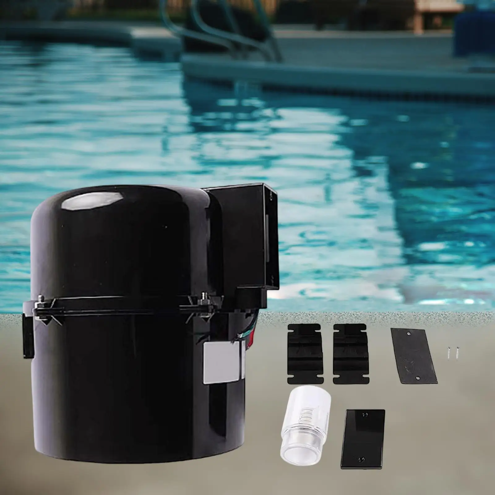 Blower Motor Repair Part Easy Use High Performance Equipment Portable Professional Compact Sturdy 6320141 Accessories Black